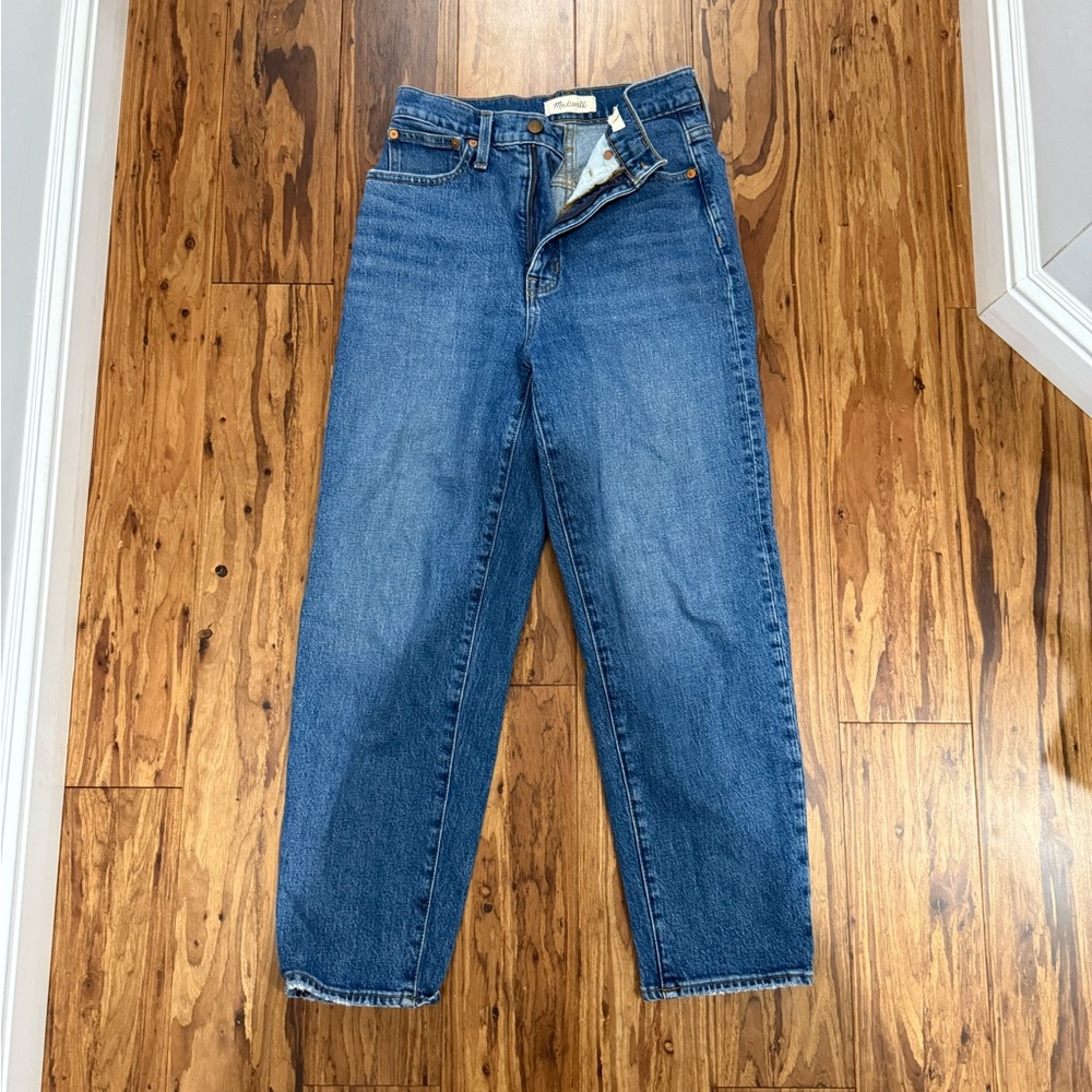 Madewell Balloon Jeans